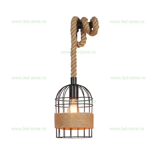 Pendul Soclu E27 Rustic Metal Robinet