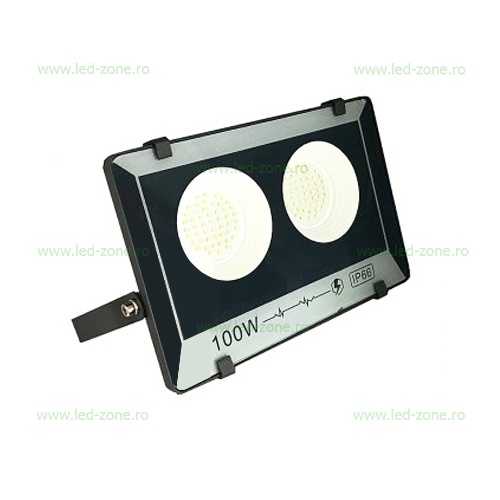 Proiector LED 100W SMD Slim 2 Module