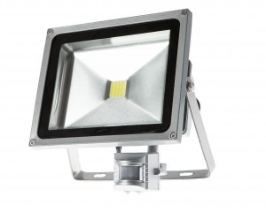 Proiector LED 50W 220V Clasic cu Senzor