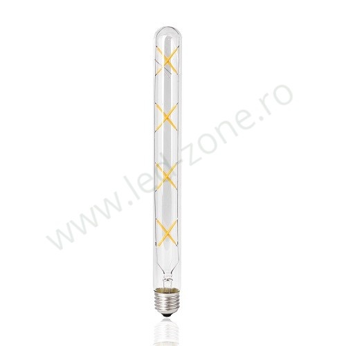 Bec LED E27 10W Filament Clar T30 Color