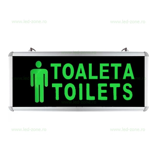 Indicator LED Toaleta - Toilets Barbati 2 Fete