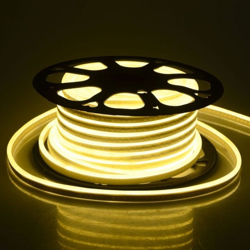 Neonflex LED Slim 24V 10W/ML 8x10mm Backlight Rola 10m