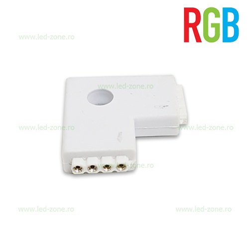Conector Imbinare Banda LED RGB 12V Aplicat L