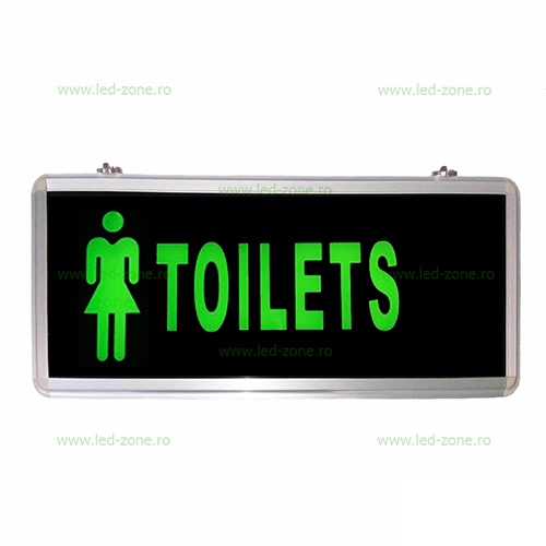 Indicator LED Toaleta Femei 1 Fata