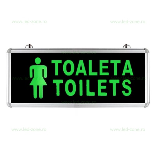 Indicator LED Toaleta - Toilets Femei 2 Fete