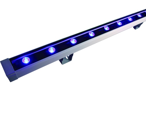 Proiector LED 12W 220V Liniar 50cm RGB Telecomanda
