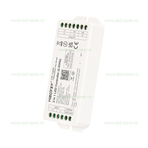 Receptor Banda LED CCT RF 20A Multizona