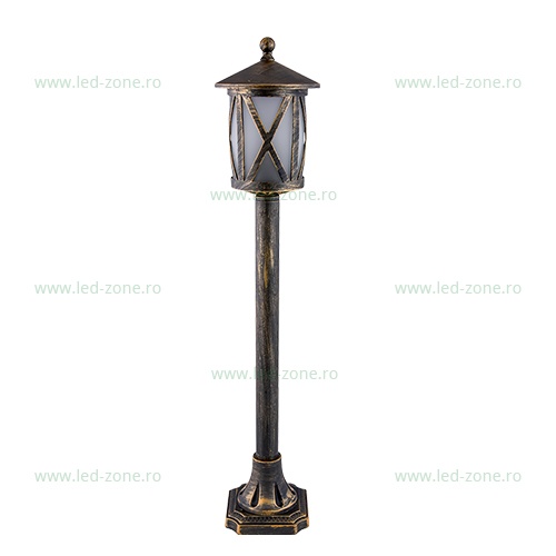 Stalp LED Gradina E27 Cupru ERIK