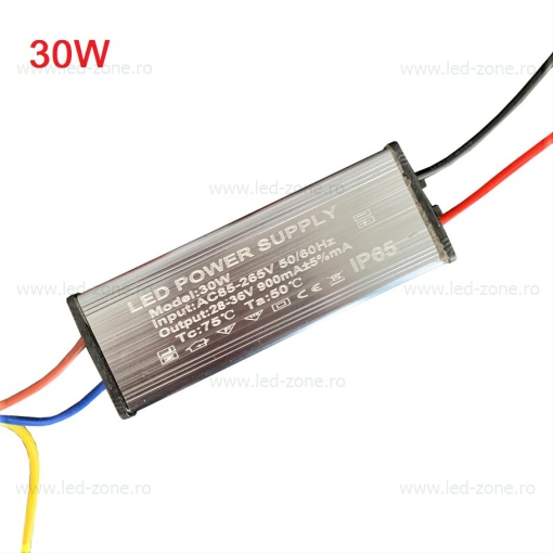 Transformator Proiector LED 30W