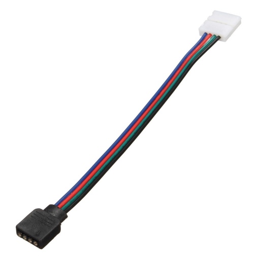 Conector Alimentare Banda LED 5050 RGB 12V la Controller cu 4 Pini