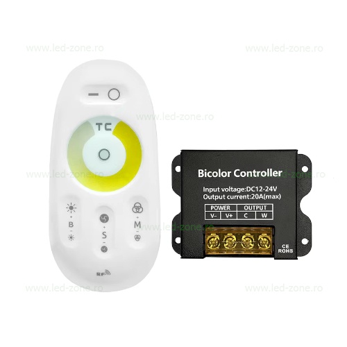 Controller Banda LED CCT 20A Telecomanda RF