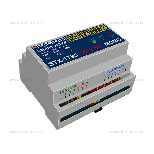Controller Banda LED Iluminat Inteligent Trepte
