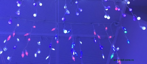 Instalatie LED Perdea Turturi 2x0.4m Diverse Ornamente LZ8010