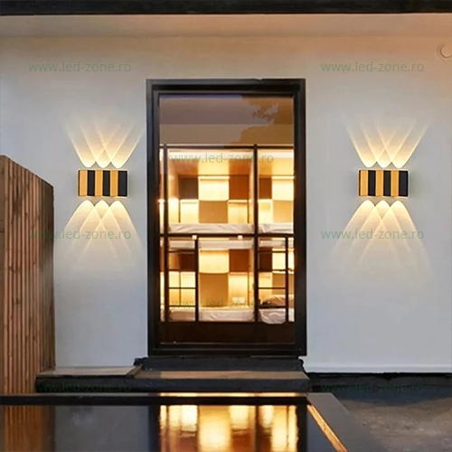 Aplica LED 6W Exterior LZL945