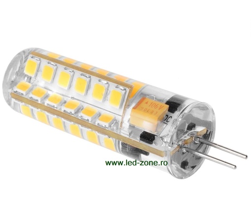 Bec LED G4 5W Corn Silicon 12V