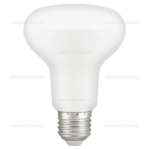 Bec Spot LED E27 12W R80 Mat REFLED