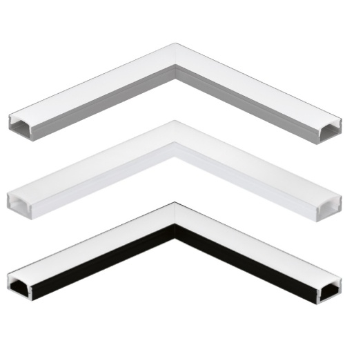 Conector Profil Aluminiu Aplicat Colt Dispersor Mat 12MM