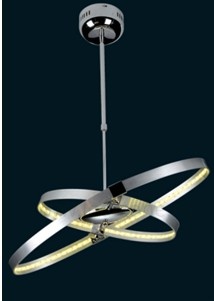 Lustra LED 30W 2 Segmente LZ8402