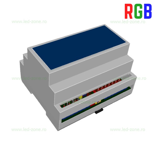 Controller Banda LED RGB Iluminat Inteligent Trepte