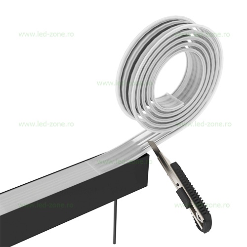 Dispersor Lumina Corp LED Liniar Interconectabil Suspendat