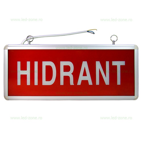 Indicator LED Hidrant 1 Fata