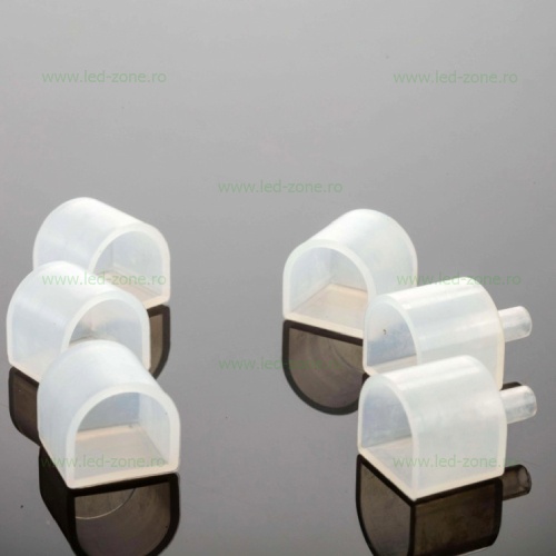 Set 2 Capace Protectie Profil Flexibil Silicon 13x13mm