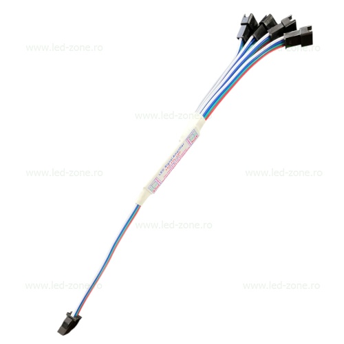 Amplificator Banda LED RGB Digitala IC MT16703 4 Iesiri