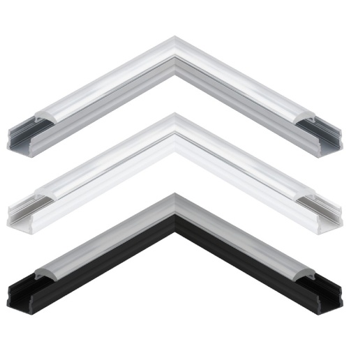 Conector Profil Aluminiu Aplicat Colt Dispersor Transparent 11MM LZ9893