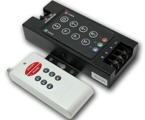 Controller Banda LED RGB 30A 360W Telecomanda RF