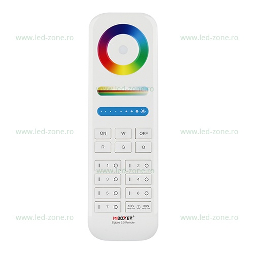 Telecomanda 7 Zone MiLight RF Zigbee