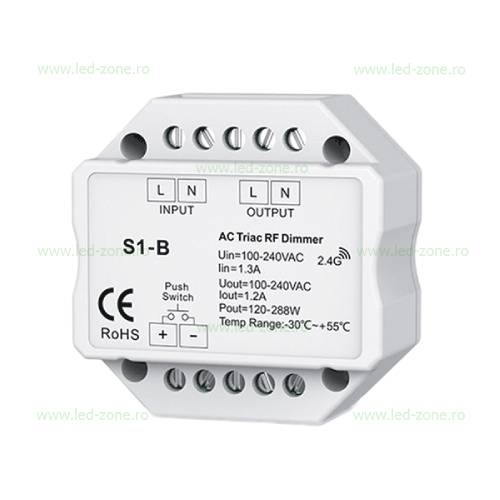 Variator Banda LED 288W RF Triac