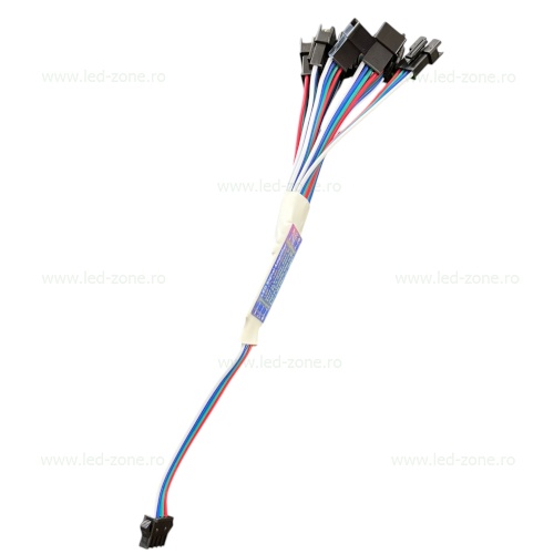 Amplificator Banda LED RGB Digitala IC MT16703 8 Iesiri