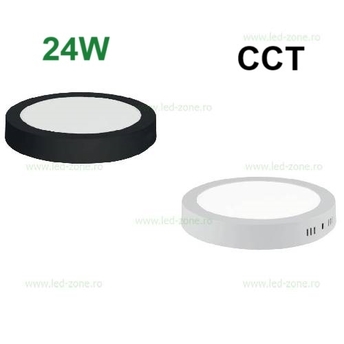 Aplica LED 24W Rotunda CCT MILENA