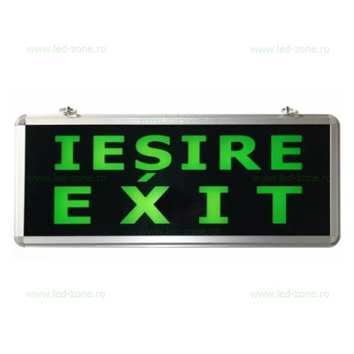 Indicator LED Exit - Iesire 2 Fete