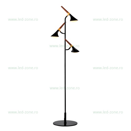 Lampadar LED 15W Alb Cald DUNCAN