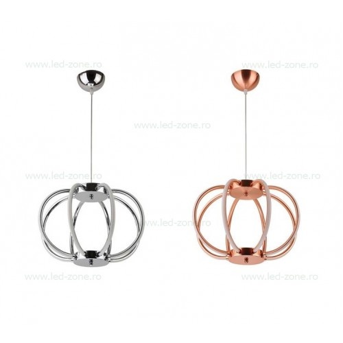 Lustra LED 38W 8 Segmente PHOENIX