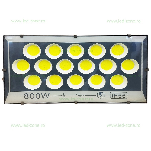 Proiector LED 800W COB Slim 16 Module
