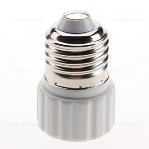 Adaptor soclu bec E27 - GU10 - Img 2