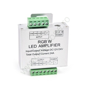 Amplificator Banda LED RGBW 24A 288W - Img 3