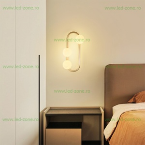 Aplica 3 Socluri G9 LZ364-3