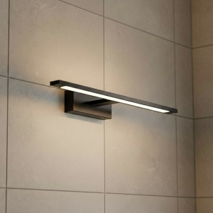 Aplica Baie LED 12W Neagra 3 Functii LZ232 - Img 2