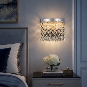 Aplica LED 10W Argintie 3 Functii LZ630-2W