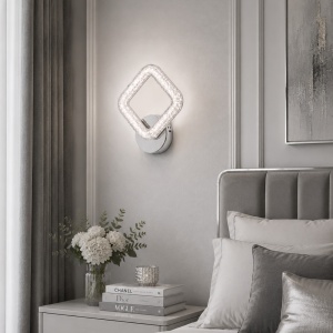 Aplica LED 10W Crom 3 Functii LZ9289-1W