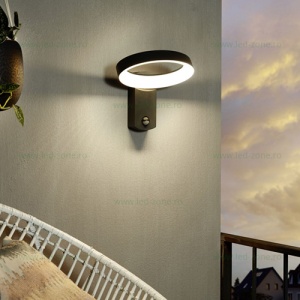 Aplica LED 11W Exterior Senzor PERNATE - Img 2