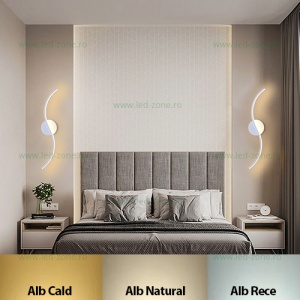Aplica LED 12W 3 Functii LZ3931 - Img 1