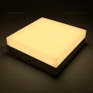 Aplica LED 12W Patrata Alba - Img 5