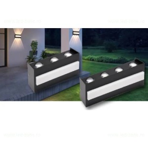 Aplica LED 15W Exterior TWIST-15 - Img 2