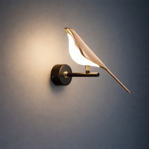 Aplica LED 18W Neagra 3 Functii LZ817-1