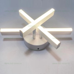 Aplica LED 24W 3 Functii LZ9107 - Img 2