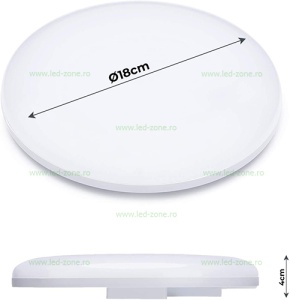 Aplica LED 24W Rotunda Slim UFO - Img 2